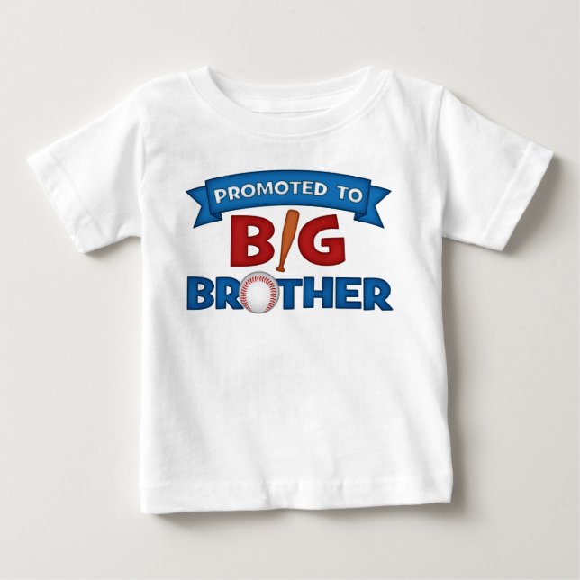Befordrad till Big Brother Shirt Tröja (Framsida)