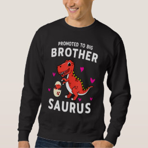 Befordrad till Big Brothersaurus Big Brother Dinos Lång Ärmad Tröja