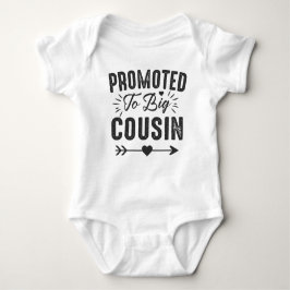 Befordrad till Big Cousin Matching Family T Shirt