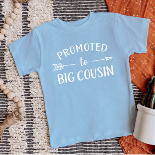 Befordrad till Big Cousin Matching Family T Shirt