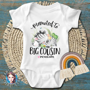 Befordrad till Big Cousin Matching Family T Shirt
