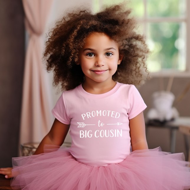 Befordrad till Big Cousin Matching Family T Shirt (Skapare uppladdad)