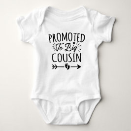 Befordrad till Big Cousin Matching Family T Shirt
