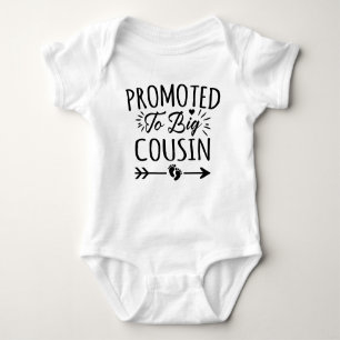 Befordrad till Big Cousin Matching Family T Shirt