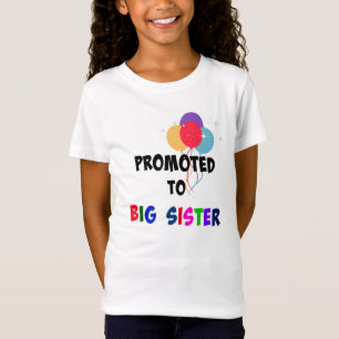 Befordrad till Big Sister, Firande-ballonger T Shirt