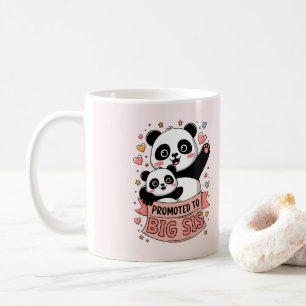 Befordrad till Big Sister Kaffemugg