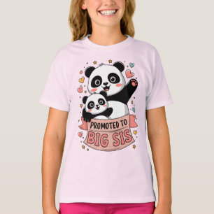 Befordrad till Big Sister T Shirt