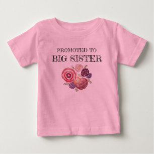 Befordrad till Big Sister T-shirt