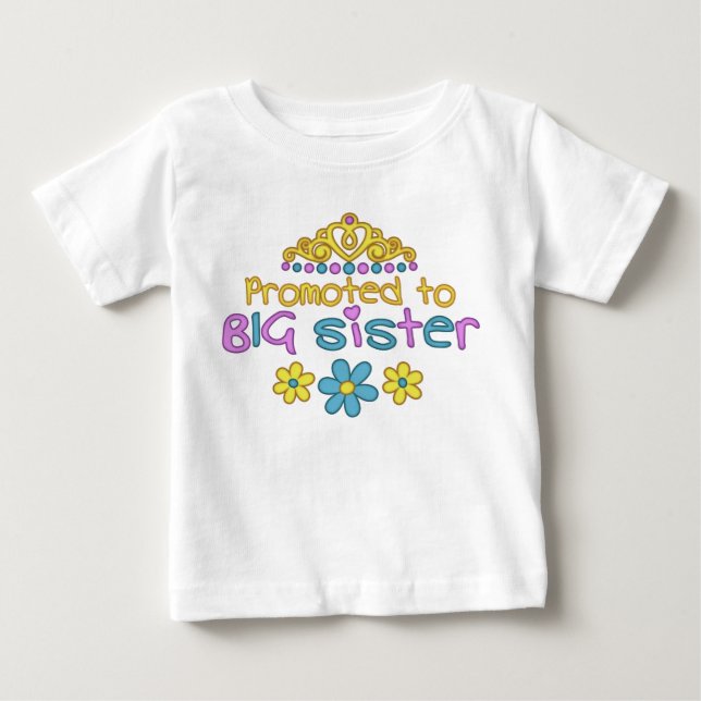 Befordrad till Big Sister Tee (Framsida)