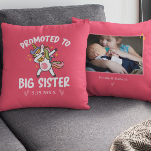 Befordrad till Big Sister Unicorn Photo and Text R Kudde