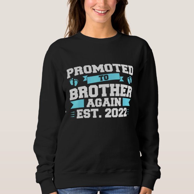 Befordrad till broder igen Est2022 Big Brother T Shirt (Framsida)