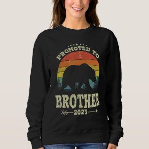 Befordrad till bror Bear nya pappa 2023 Manar T Shirt