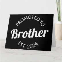 Befordrad till Brother Est. 2024
