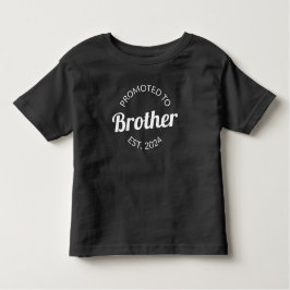 Befordrad till Brother Est. 2024 T Shirt