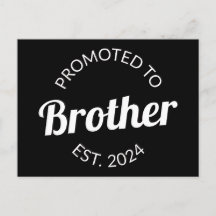 Befordrad till Brother Est. 2024