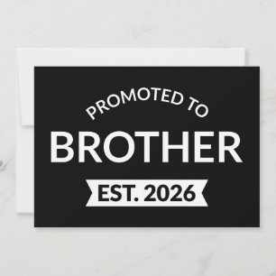 Befordrad till Brother Est. 2026 II