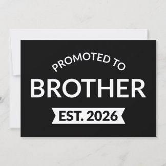 Befordrad till Brother Est. 2026 II