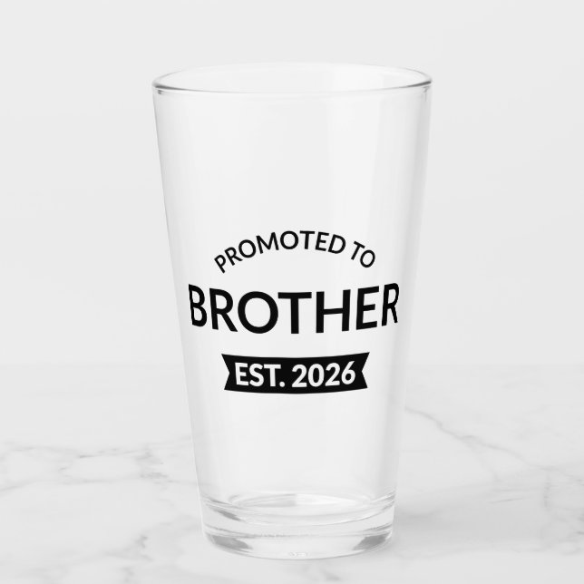 Befordrad till Brother Est. 2026 II Glaskopp (Framsida)