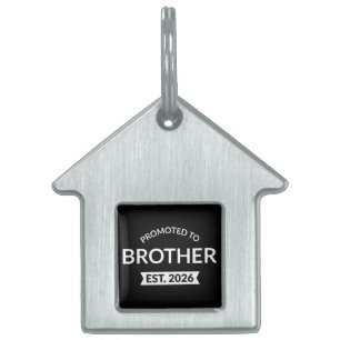 Befordrad till Brother Est. 2026 II ID-bricka Husdjur
