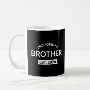 Befordrad till Brother Est. 2026 II Kaffemugg