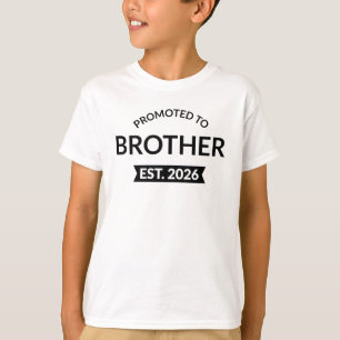 Befordrad till Brother Est. 2026 II T Shirt