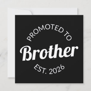 Befordrad till Brother Est. 2026 Kort