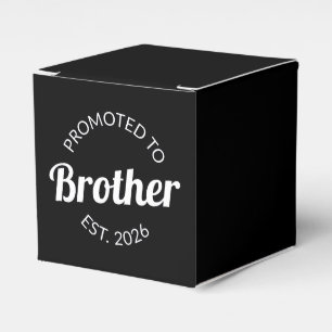 Befordrad till Brother Est. 2026 Presentaskar