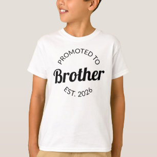 Befordrad till Brother Est. 2026 T Shirt