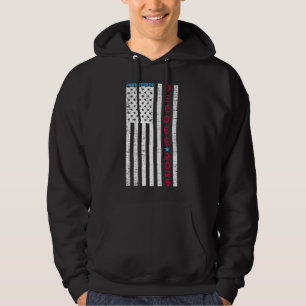 Befordrad till Dee-Dee-pappa första gången Pappa Hoodie