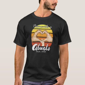 Befordrad till en pojkflickas farfar sedan 2022 t shirt
