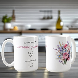 Befordrad till Fantastisk Grandma Personlig Kaffemugg