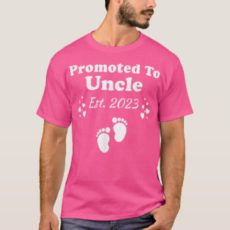 Befordrad till farbror Est T Shirt