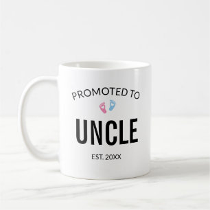 Befordrad till Farbror Gravid-meddelande Kaffemugg