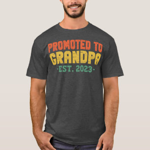 Befordrad till farfar 1 t shirt