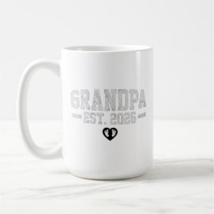 Befordrad till farfar Est. 2026 Farfar Est. 2026 M Kaffemugg
