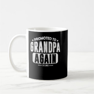 Befordrad till farfar igen 2022, Baby-meddelande Kaffemugg