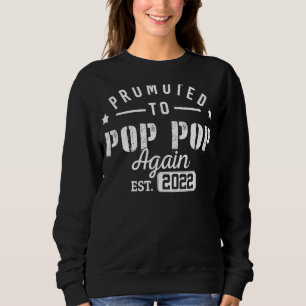 Befordrad till farfar igen 2022 snart till Pappa P T Shirt