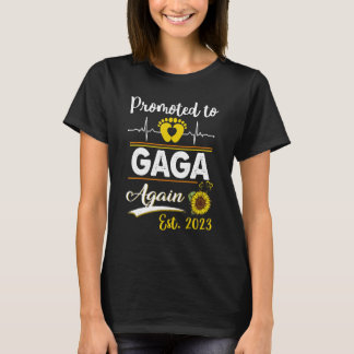 Befordrad till Gaga 2023 Solrosny Gaga 1 T Shirt
