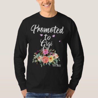 Befordrad till Gigi 2022 första gången Gradma Anno T Shirt