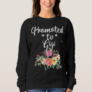 Befordrad till Gigi 2022 första gången Gradma Anno T Shirt