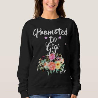 Befordrad till Gigi 2022 första gången Gradma Anno T Shirt