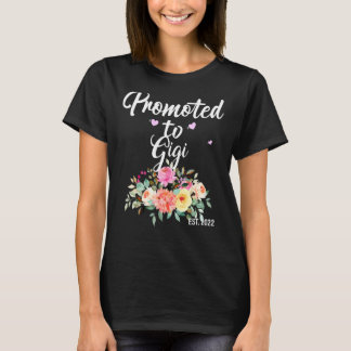 Befordrad till Gigi 2022 första gången Gradma Anno T Shirt