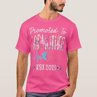 Befordrad till Godmor 2023 Mors dag jul F T Shirt