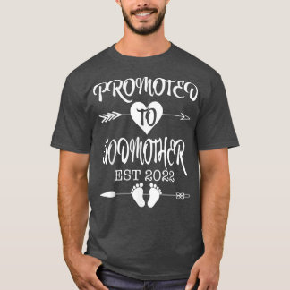 Befordrad till Godmor EST 2022 Gravid Reveal T Shirt