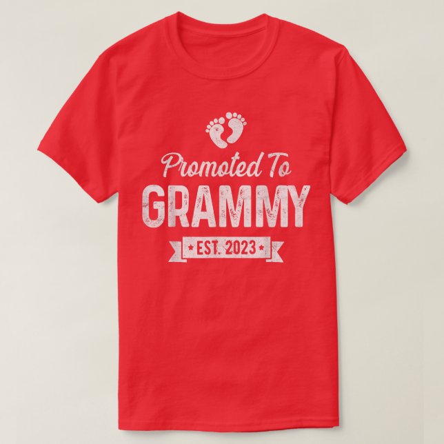 Befordrad till Grammy Est 2023 snart för att bli G T Shirt (Design framsida)
