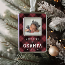 Befordrad till Grampa | Baby Photo Grandpa