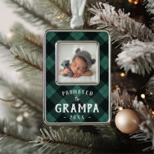 Befordrad till Grampa | Baby Photo Grandpa