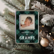 Befordrad till Gramps | Baby Photo Grandpa