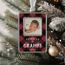 Befordrad till Gramps | Baby Photo Grandpa