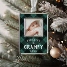 Befordrad till Grampy | Baby Photo Grandpa